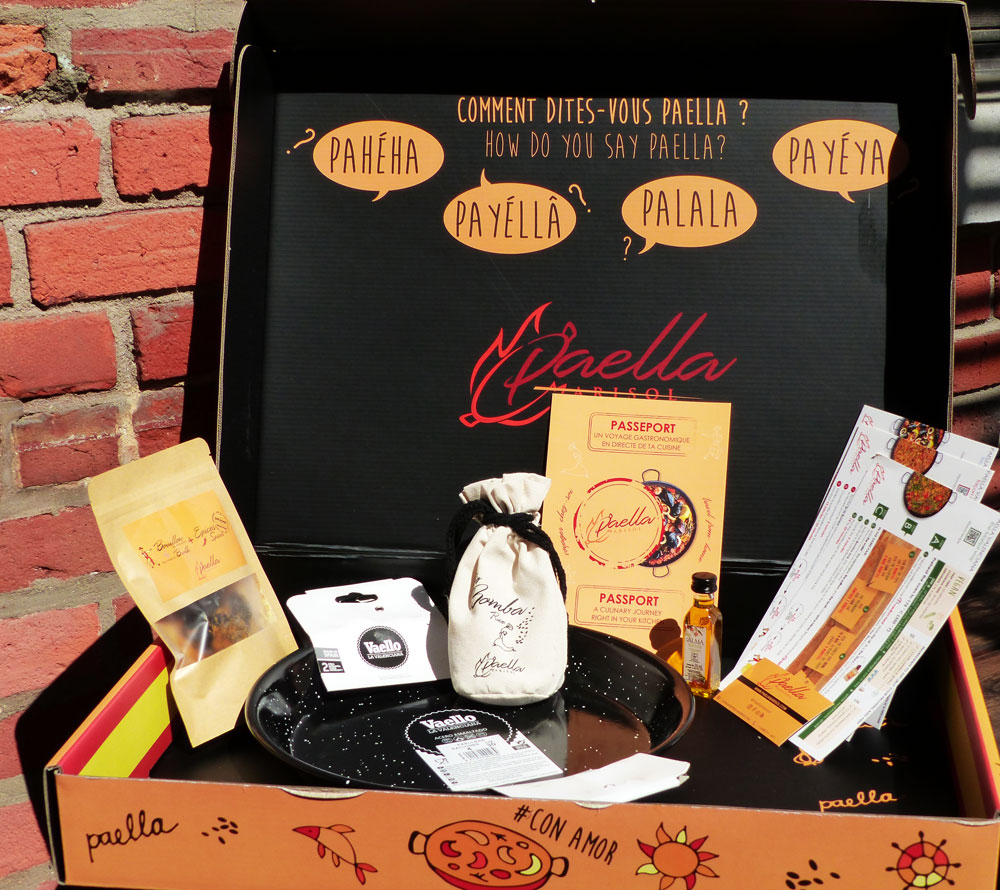 Paella Marisol online store