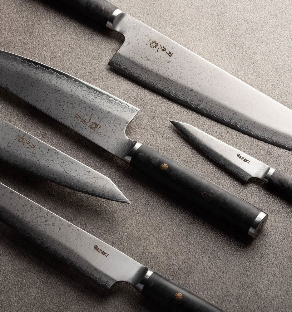 Hazaki Knives online store